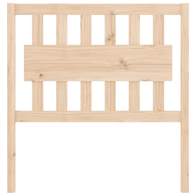 Bed Headboard 95.5 cm Solid Wood Pine Payday Deals