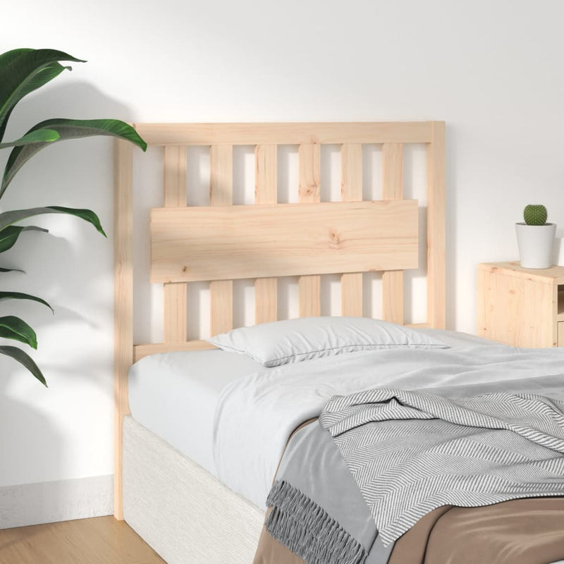 Bed Headboard 95.5 cm Solid Wood Pine Payday Deals