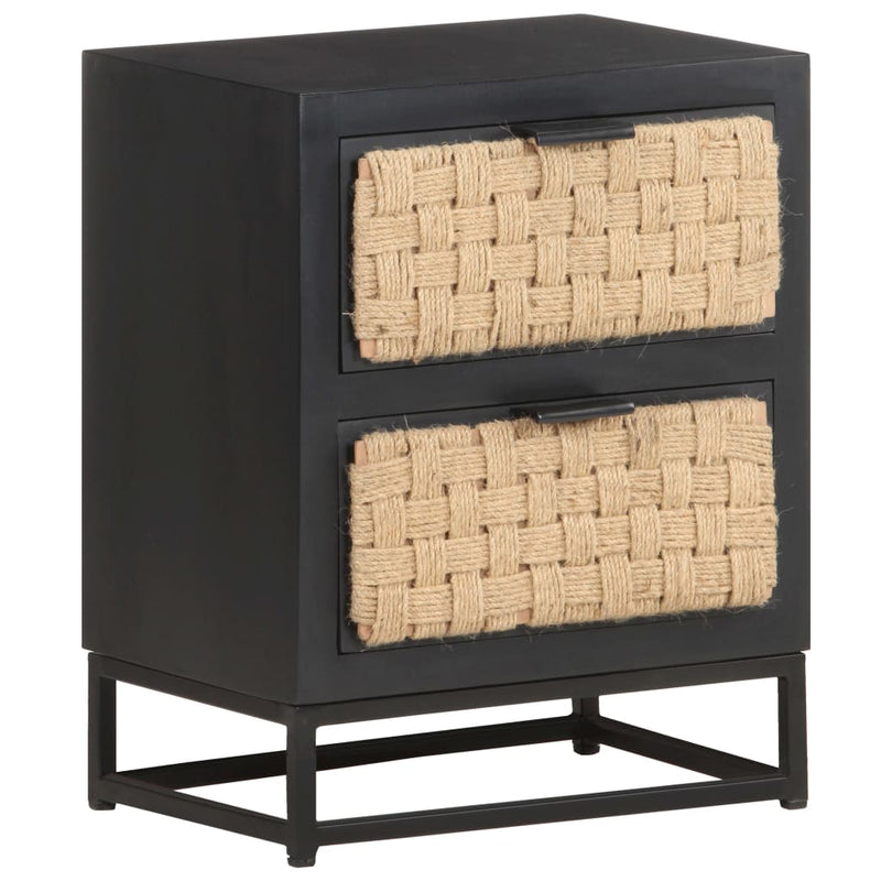 Bedside Cabinet 40x30x50 cm Solid Mango Wood Payday Deals