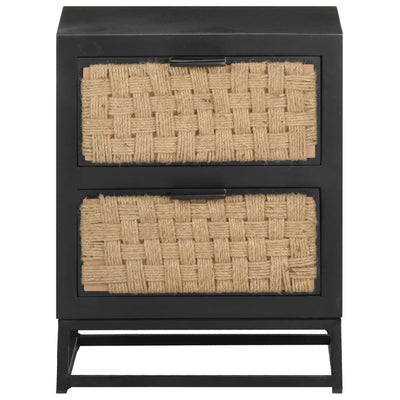 Bedside Cabinet 40x30x50 cm Solid Mango Wood Payday Deals
