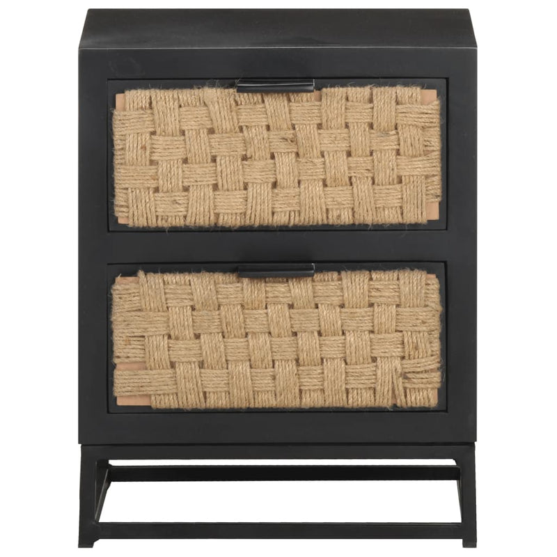 Bedside Cabinet 40x30x50 cm Solid Mango Wood Payday Deals