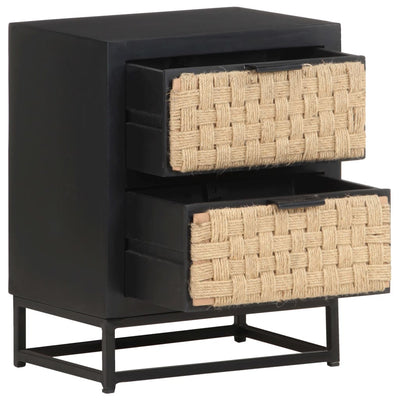 Bedside Cabinet 40x30x50 cm Solid Mango Wood Payday Deals