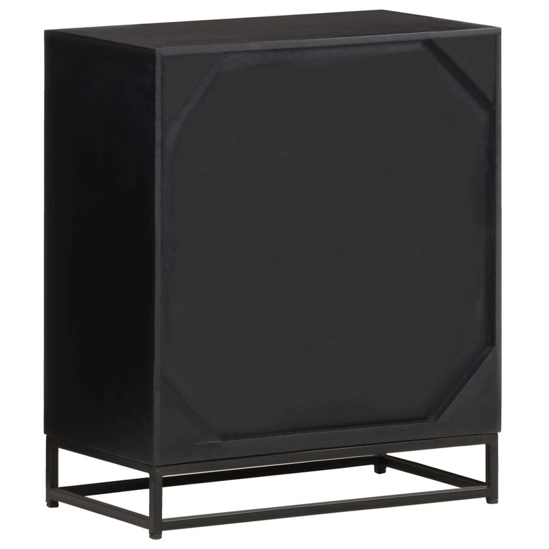 Bedside Cabinet 40x30x50 cm Solid Mango Wood Payday Deals