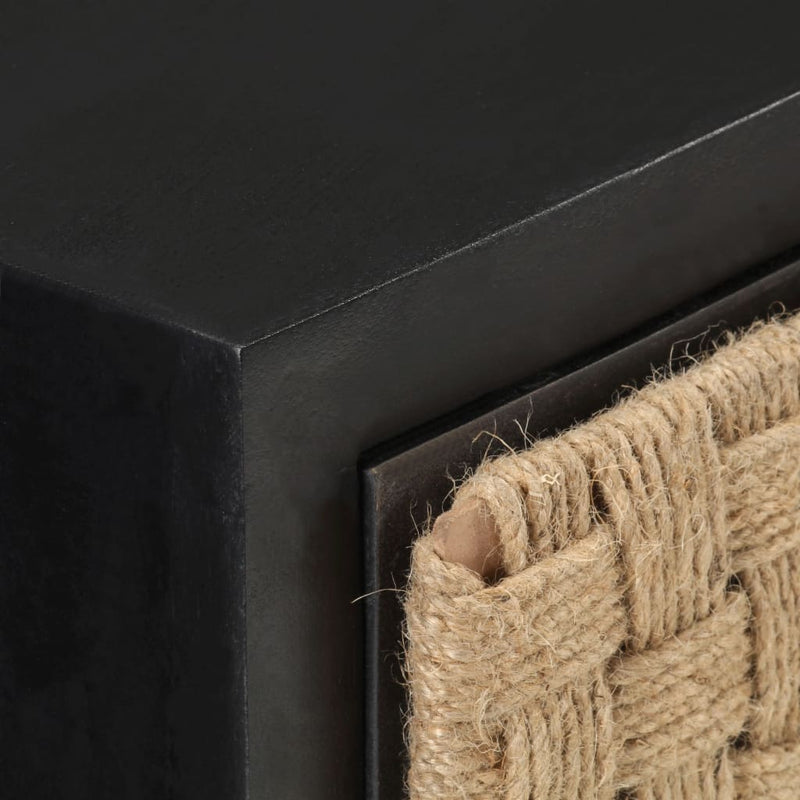 Bedside Cabinet 40x30x50 cm Solid Mango Wood Payday Deals