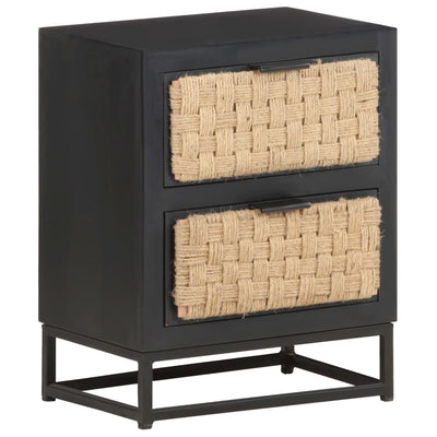 Bedside Cabinet 40x30x50 cm Solid Mango Wood Payday Deals