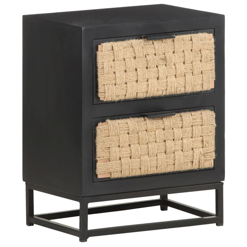 Bedside Cabinet 40x30x50 cm Solid Mango Wood Payday Deals