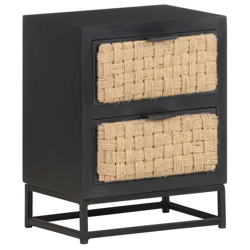 Bedside Cabinet 40x30x50 cm Solid Mango Wood Payday Deals