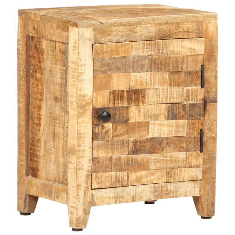 Bedside Cabinet 40x30x50 cm Solid Mango Wood Payday Deals