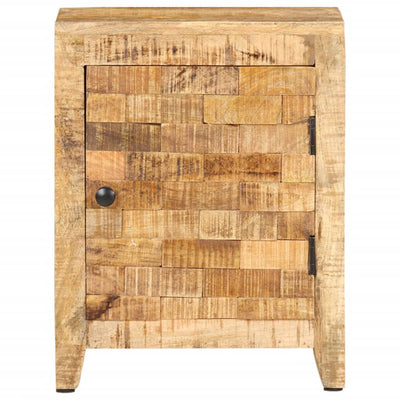Bedside Cabinet 40x30x50 cm Solid Mango Wood Payday Deals
