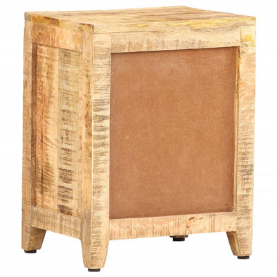 Bedside Cabinet 40x30x50 cm Solid Mango Wood Payday Deals
