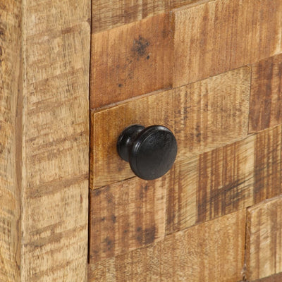 Bedside Cabinet 40x30x50 cm Solid Mango Wood Payday Deals