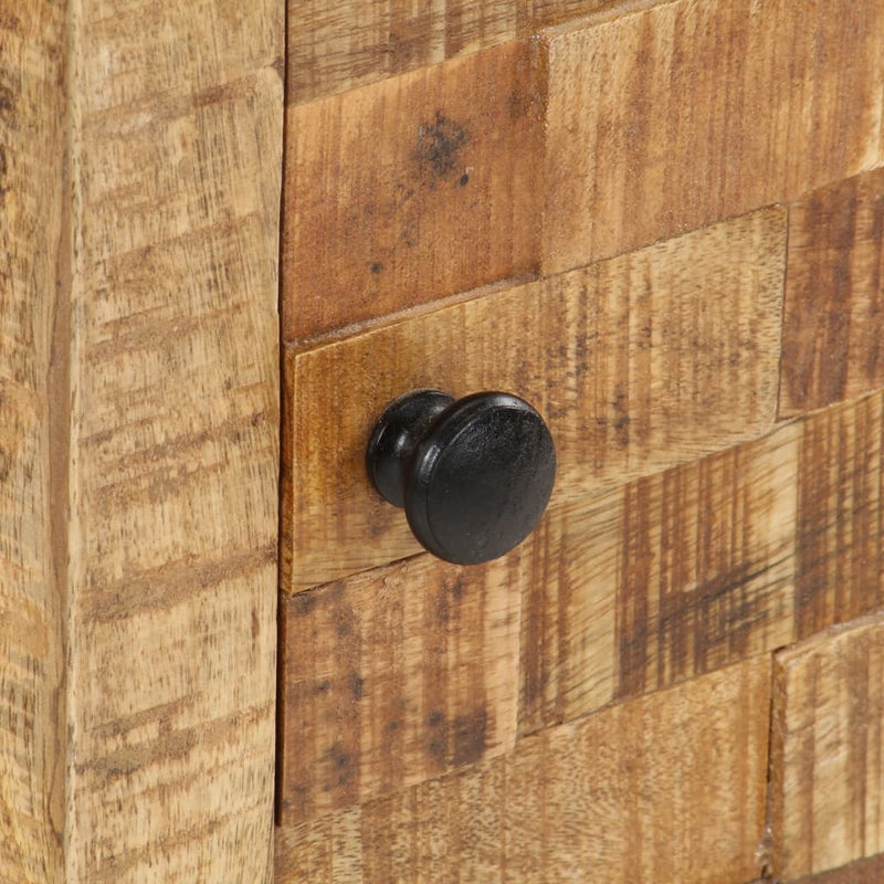 Bedside Cabinet 40x30x50 cm Solid Mango Wood Payday Deals