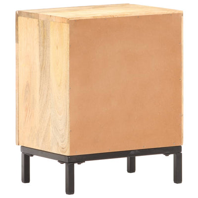 Bedside Cabinet 40x30x51 cm Solid Mango Wood Payday Deals