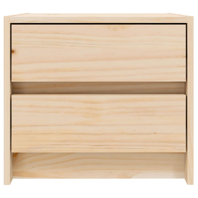 Bedside Cabinet 40x31x35.5 cm Solid Wood Pine Payday Deals