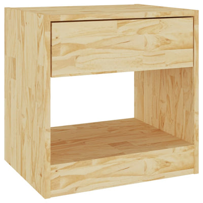 Bedside Cabinet 40x31x40 cm Solid Pinewood Payday Deals
