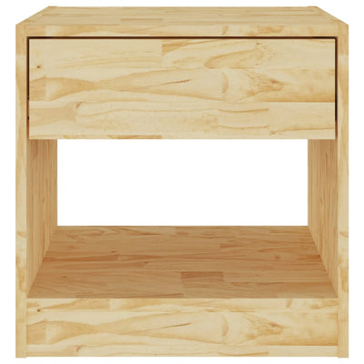 Bedside Cabinet 40x31x40 cm Solid Pinewood Payday Deals
