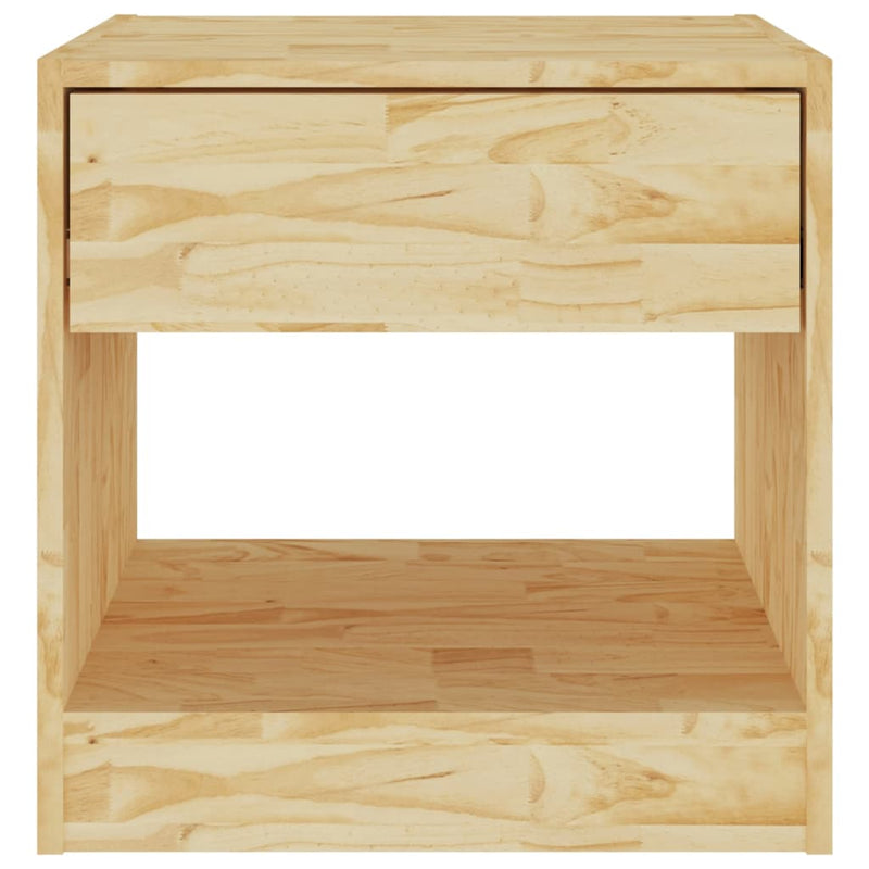 Bedside Cabinet 40x31x40 cm Solid Pinewood Payday Deals