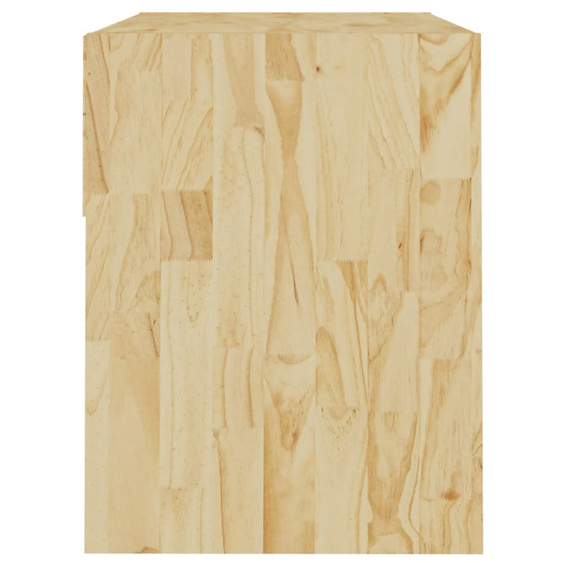 Bedside Cabinet 40x31x40 cm Solid Pinewood Payday Deals