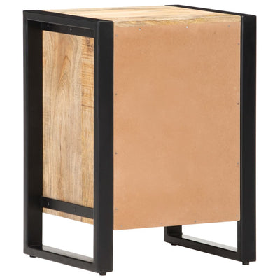 Bedside Cabinet 40x35x55 cm Solid Mango Wood Payday Deals