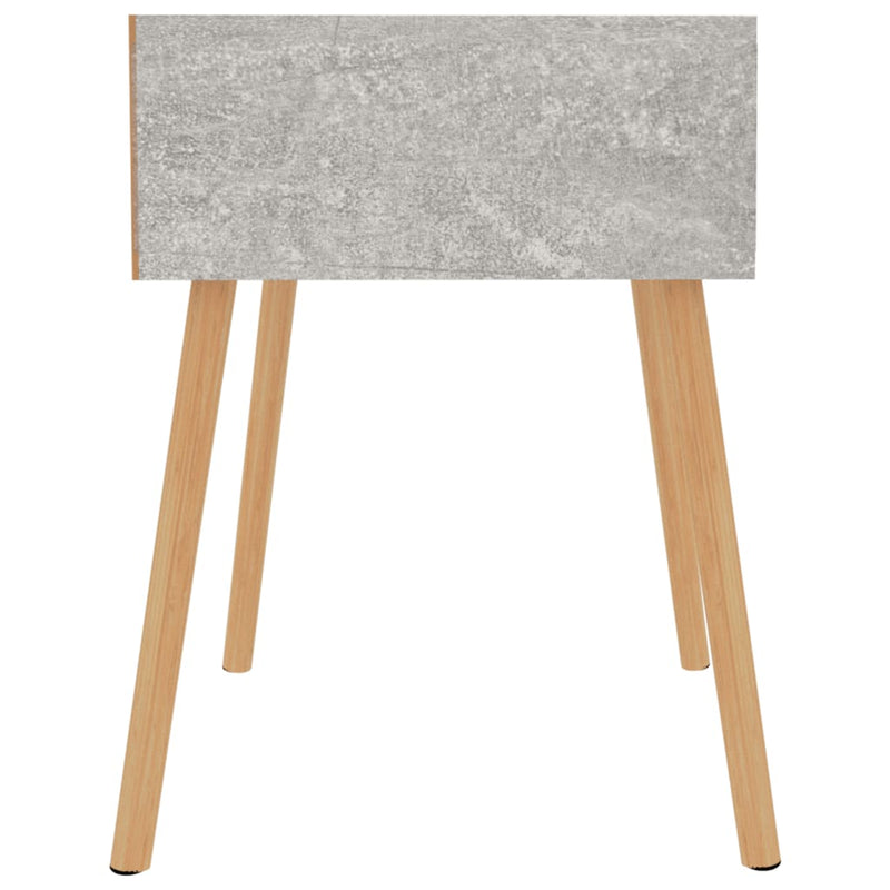 Bedside Cabinet Concrete Grey 40x40x56 cm Engineered Wood Payday Deals