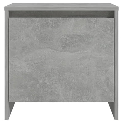 Bedside Cabinet Concrete Grey 45x34x44.5 cm Engineered Wood Payday Deals