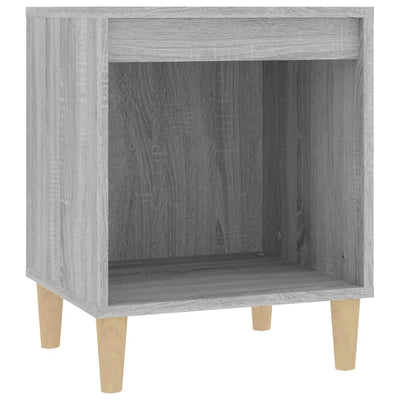 Bedside Cabinet Grey Sonoma 40x35x50 cm Payday Deals