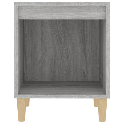 Bedside Cabinet Grey Sonoma 40x35x50 cm Payday Deals