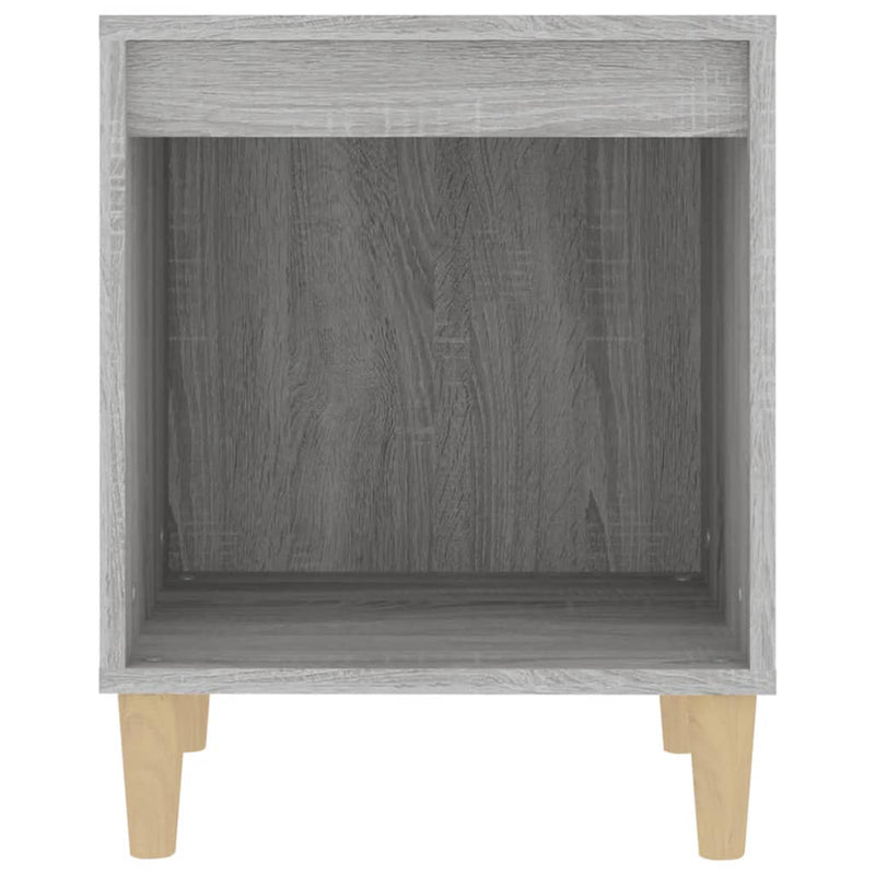 Bedside Cabinet Grey Sonoma 40x35x50 cm Payday Deals