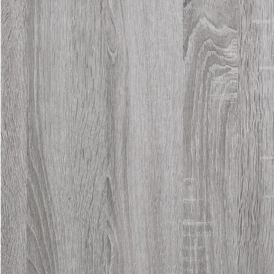 Bedside Cabinet Grey Sonoma 40x35x70 cm Engineered Wood Payday Deals