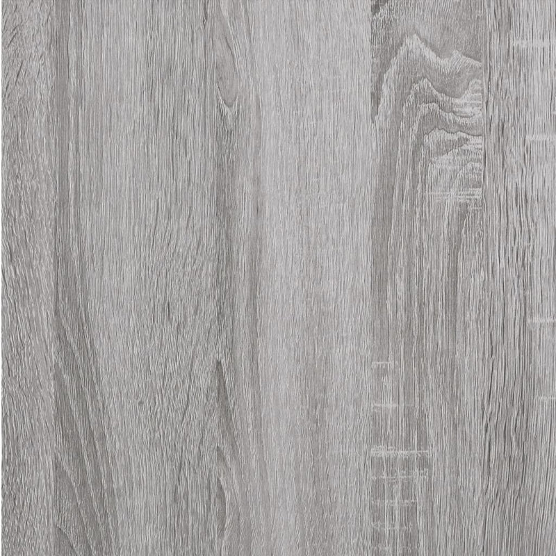 Bedside Cabinet Grey Sonoma 40x35x70 cm Engineered Wood Payday Deals