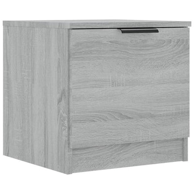 Bedside Cabinet Grey Sonoma 40x39x40 cm Payday Deals