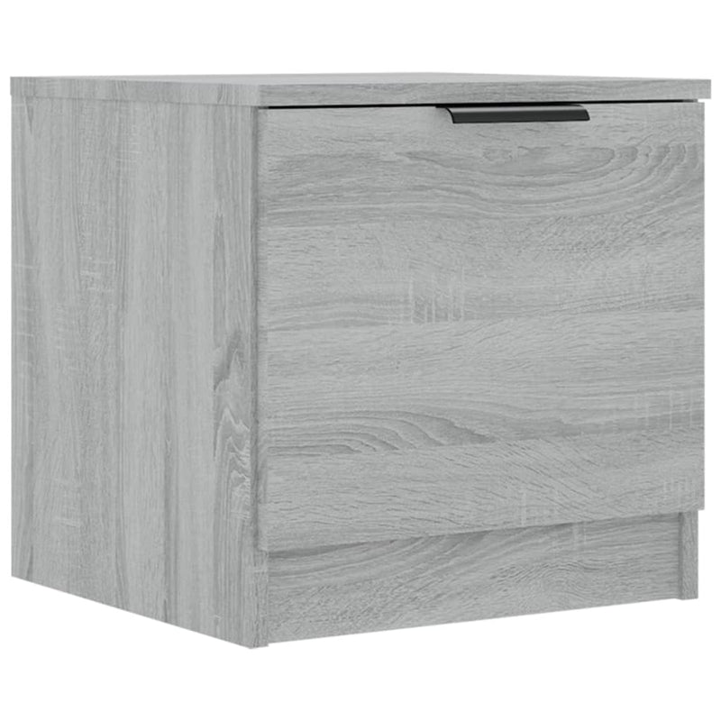 Bedside Cabinet Grey Sonoma 40x39x40 cm Payday Deals