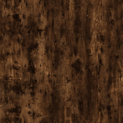 Bedside Cabinet Smoked Oak 40x35x50 cm Payday Deals