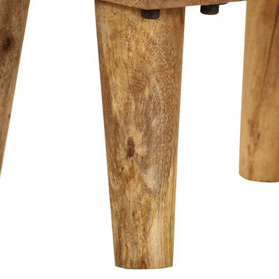 Bedside Cabinet Solid Mango Wood 40x30x59.5 cm Payday Deals