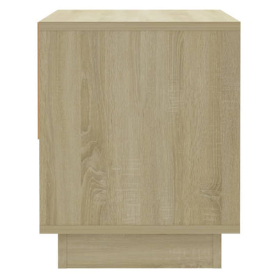 Bedside Cabinet Sonoma Oak 45x34x44 cm Engineered Wood Payday Deals