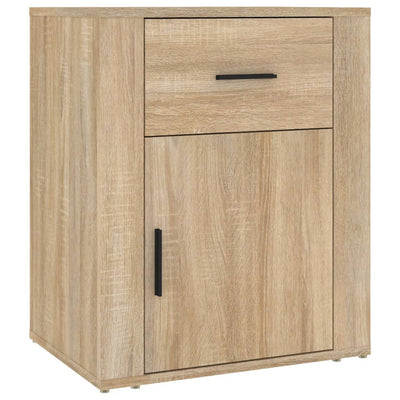 Bedside Cabinet Sonoma Oak 50x36x60 cm Engineered Wood Payday Deals