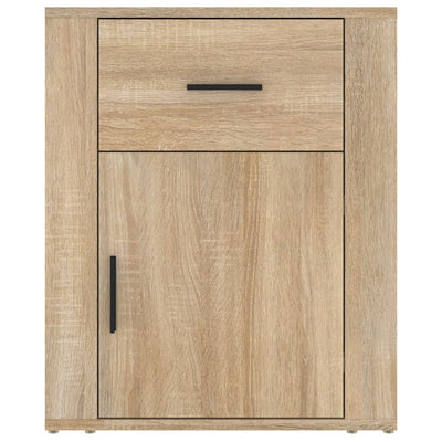 Bedside Cabinet Sonoma Oak 50x36x60 cm Engineered Wood Payday Deals