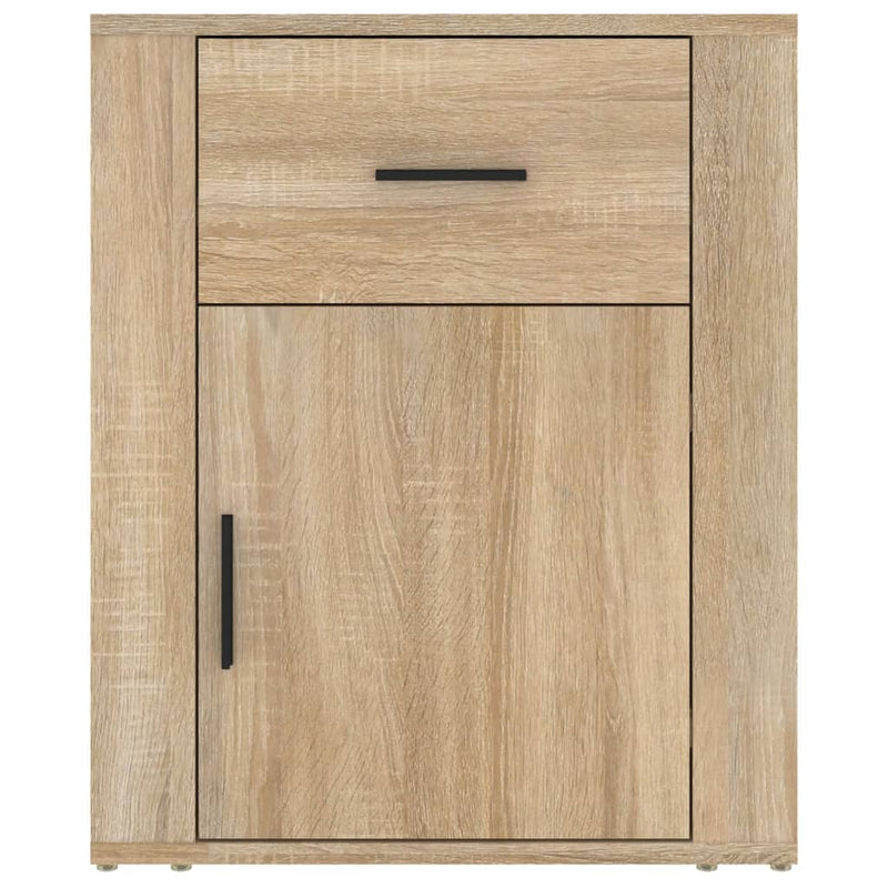 Bedside Cabinet Sonoma Oak 50x36x60 cm Engineered Wood Payday Deals