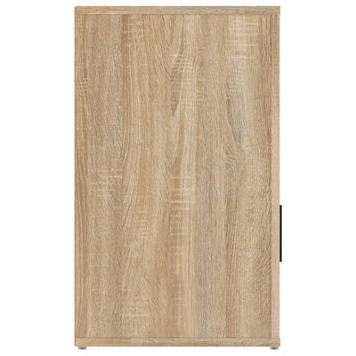 Bedside Cabinet Sonoma Oak 50x36x60 cm Engineered Wood Payday Deals