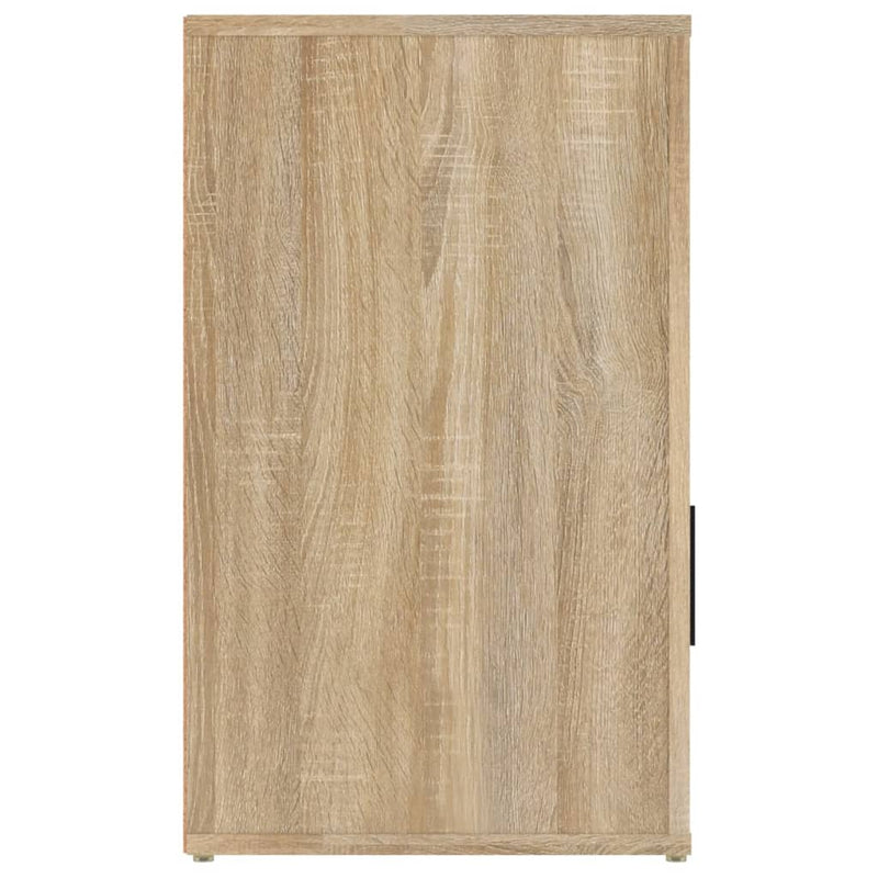 Bedside Cabinet Sonoma Oak 50x36x60 cm Engineered Wood Payday Deals