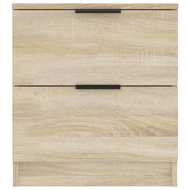 Bedside Cabinet Sonoma Oak Engineered Wood Payday Deals