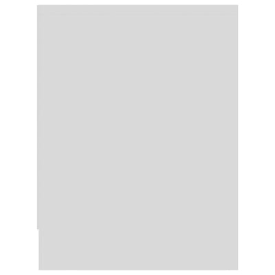 Bedside Cabinet White 40x30x40 cm Engineered Wood Payday Deals