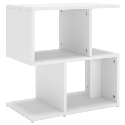 Bedside Cabinet White 50x30x51.5 cm Engineered Wood Payday Deals