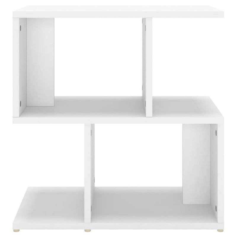 Bedside Cabinet White 50x30x51.5 cm Engineered Wood Payday Deals