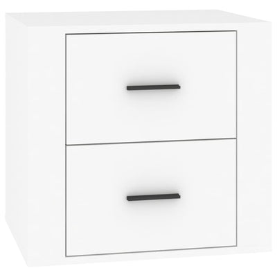 Bedside Cabinet White 50x39x47 cm Payday Deals