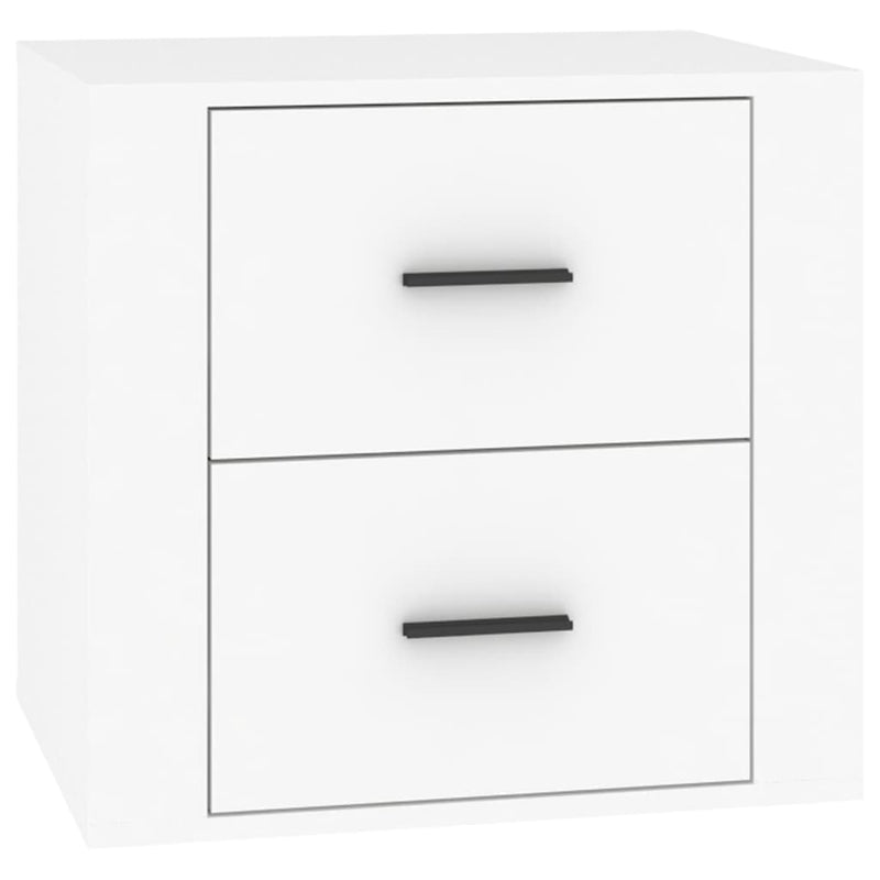 Bedside Cabinet White 50x39x47 cm Payday Deals