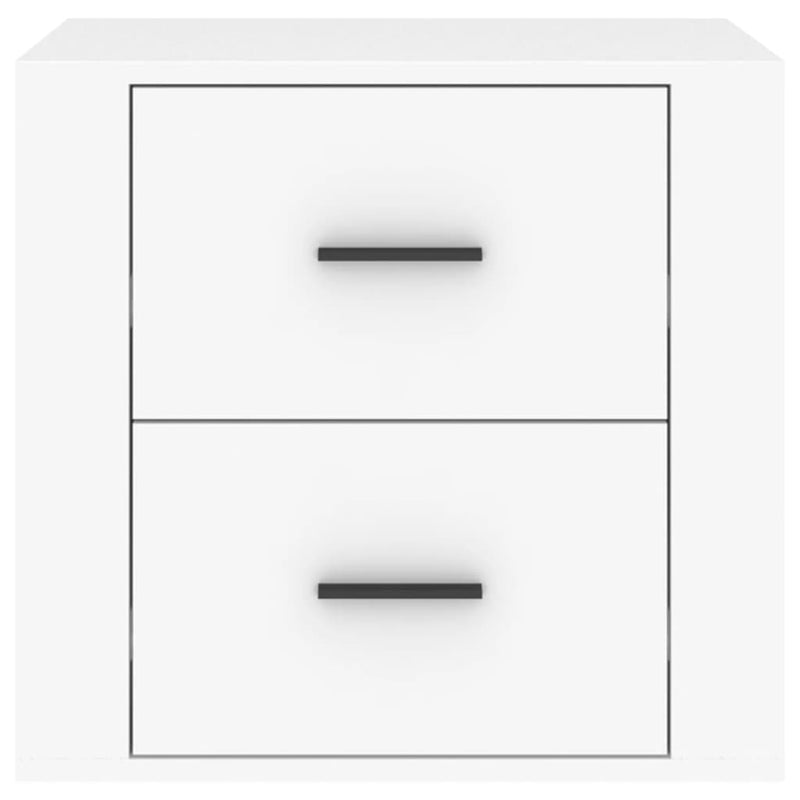 Bedside Cabinet White 50x39x47 cm Payday Deals