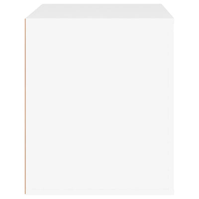 Bedside Cabinet White 50x39x47 cm Payday Deals