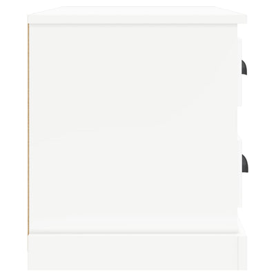 Bedside Cabinet White 60x39x45 cm Payday Deals