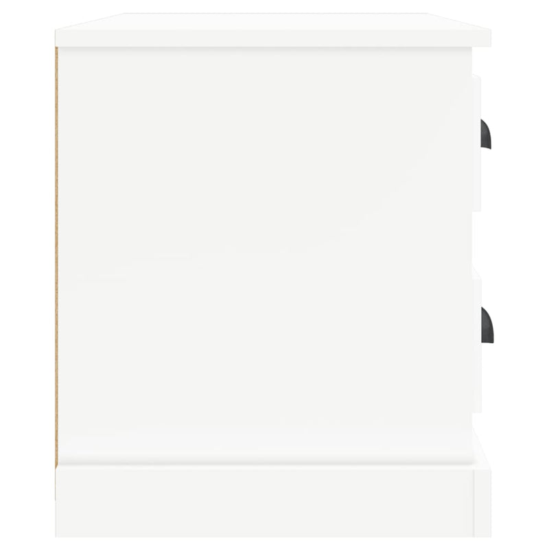 Bedside Cabinet White 60x39x45 cm Payday Deals